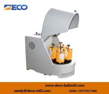 Mesin Mill Ball Planetary Mini