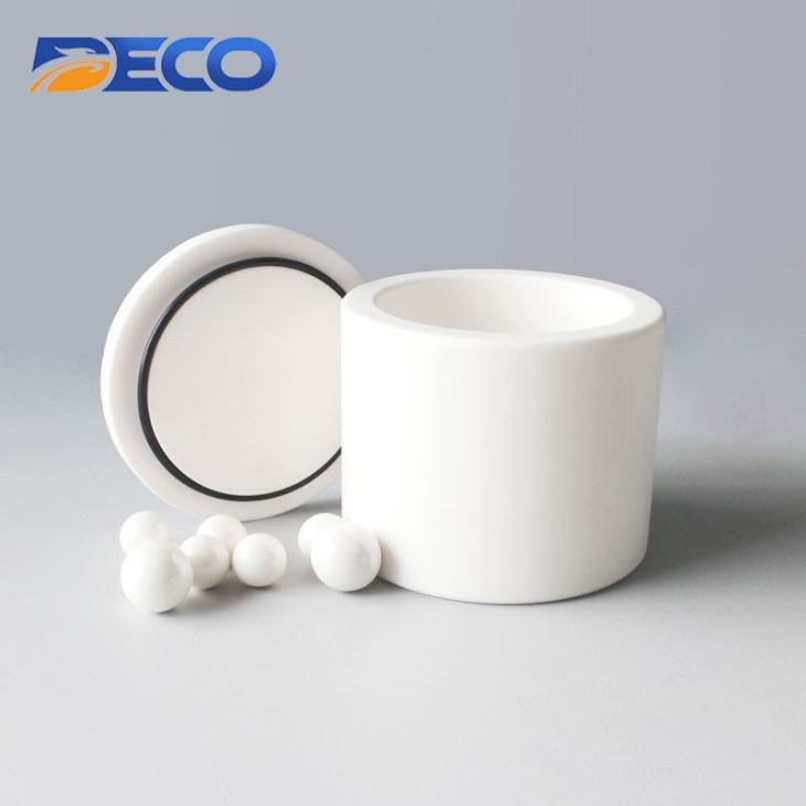 ZrO2 Ceramic Ball Mill Jars