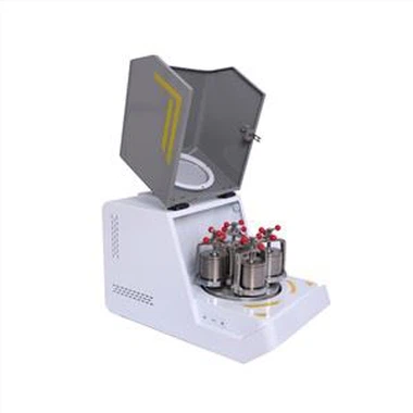 4*100ml Stesen-stesen High Energy Vertical Planetary Ball Mill