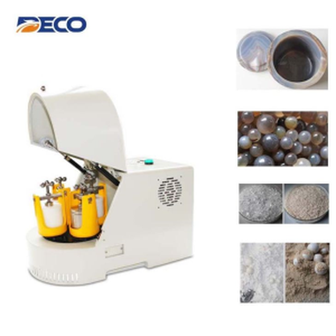 Planetary Ball Mill Untuk Pengisaran Tanah, Contoh Alat Uji